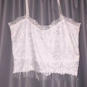 Delicate lace top